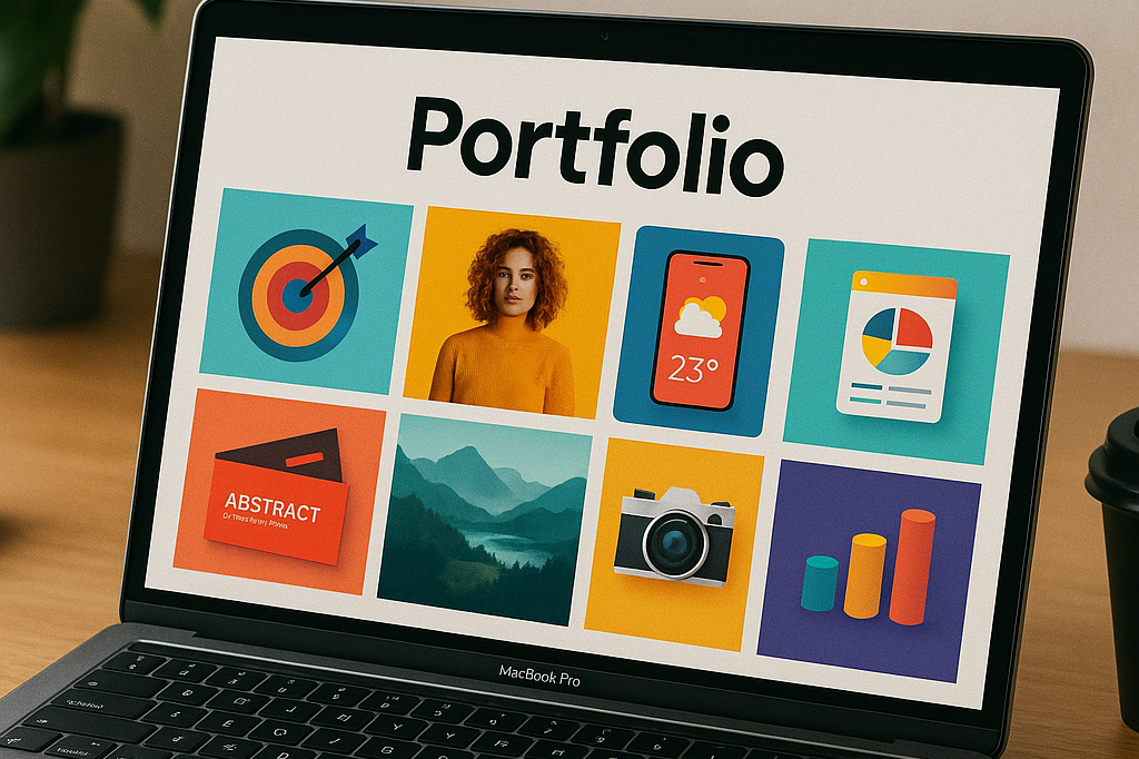 Cómo crear un portfolio online de tu trabajo