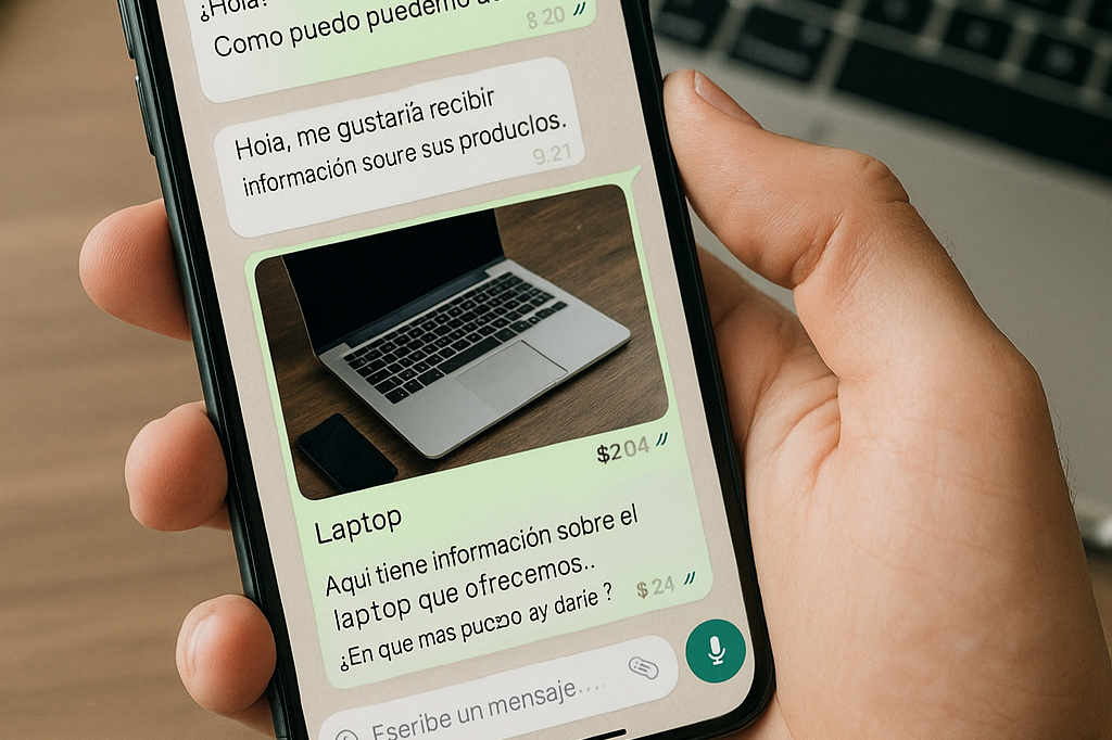 Cómo integrar WhatsApp con ventas