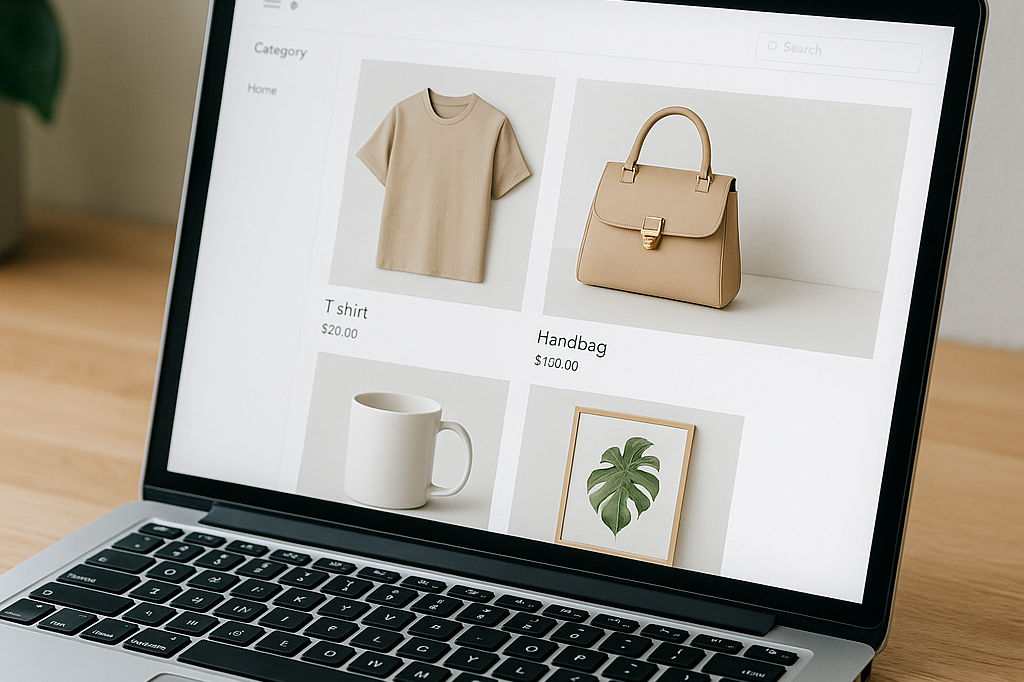 Cómo mostrar tus productos en la web
