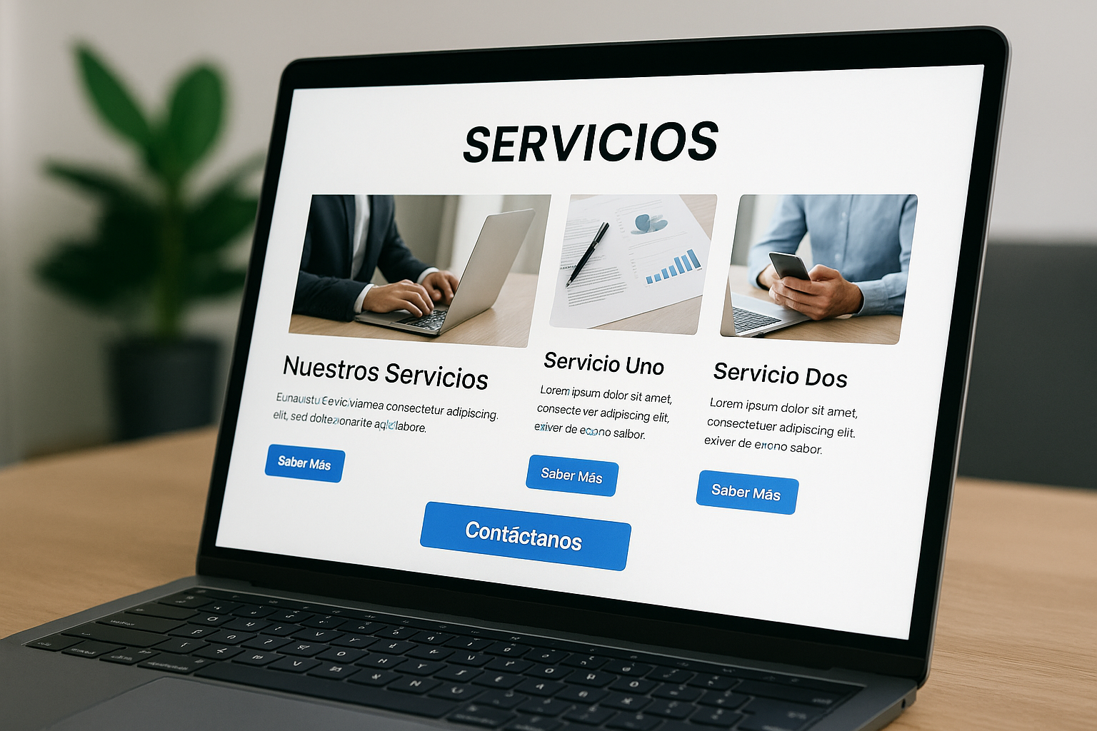 Cómo mostrar tus servicios y conseguir clientes