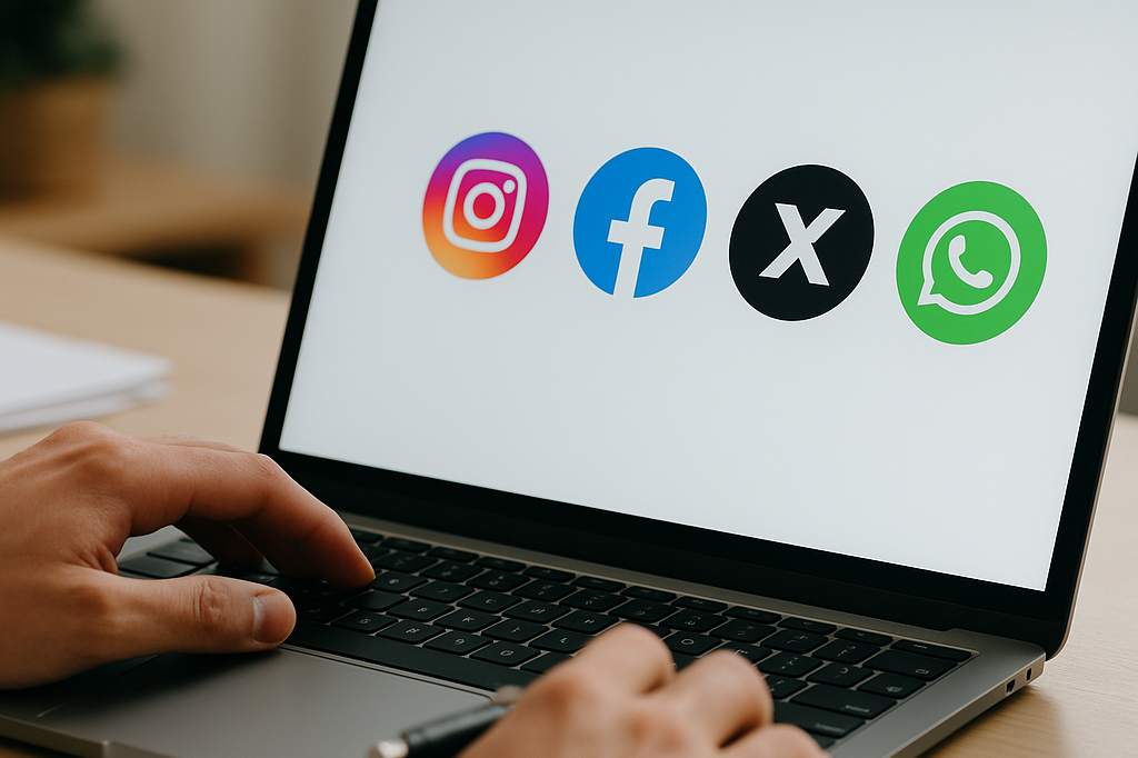 Cómo poner botones de redes en tu sitio