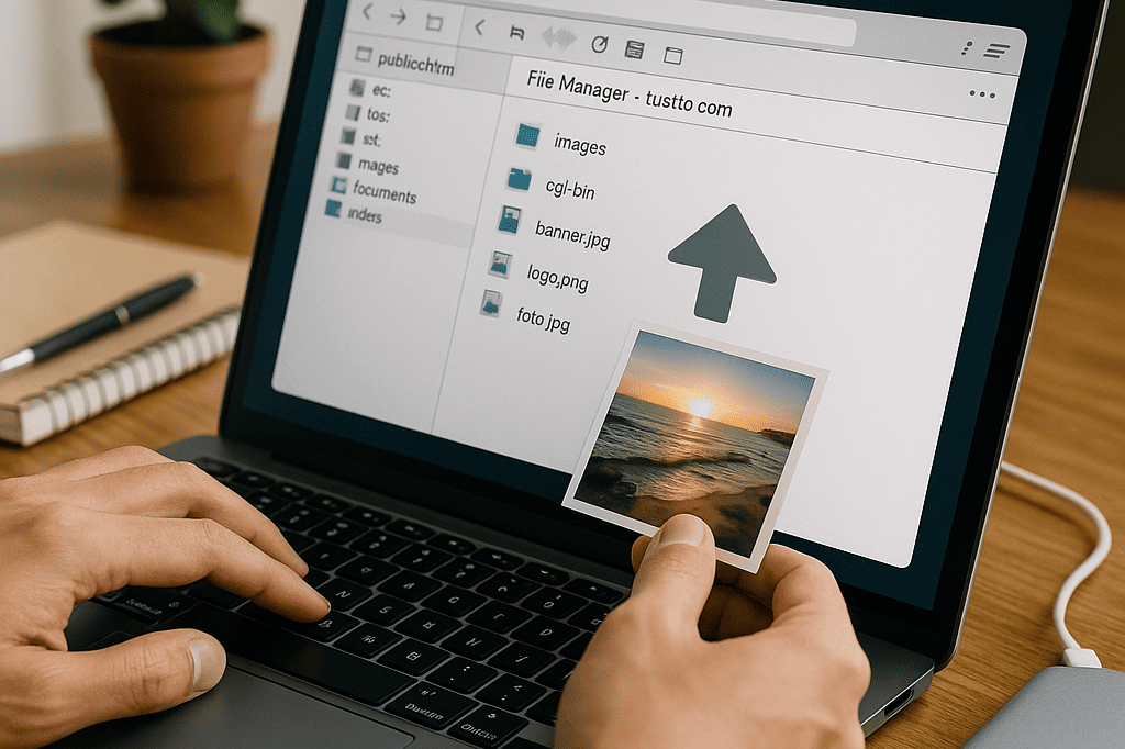 Cómo subir archivos a tu sitio