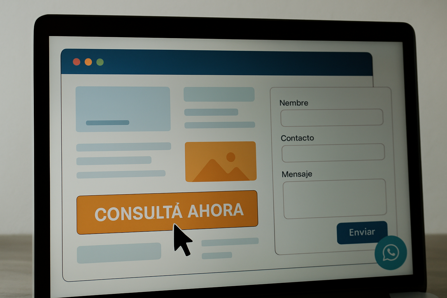 Cómo usar tu página para conseguir más consultas