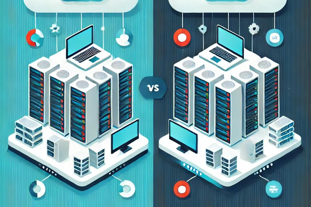 Diferencias entre Hosting Compartido y Cloud Server