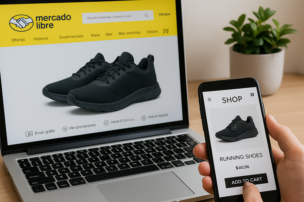 Diferencias entre Mercado Libre y tu propia tienda