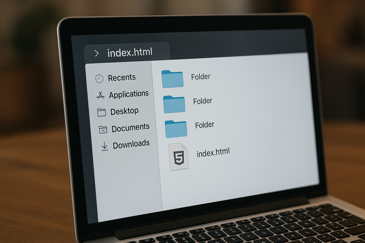 Qué es un “archivo index” y por qué es importante