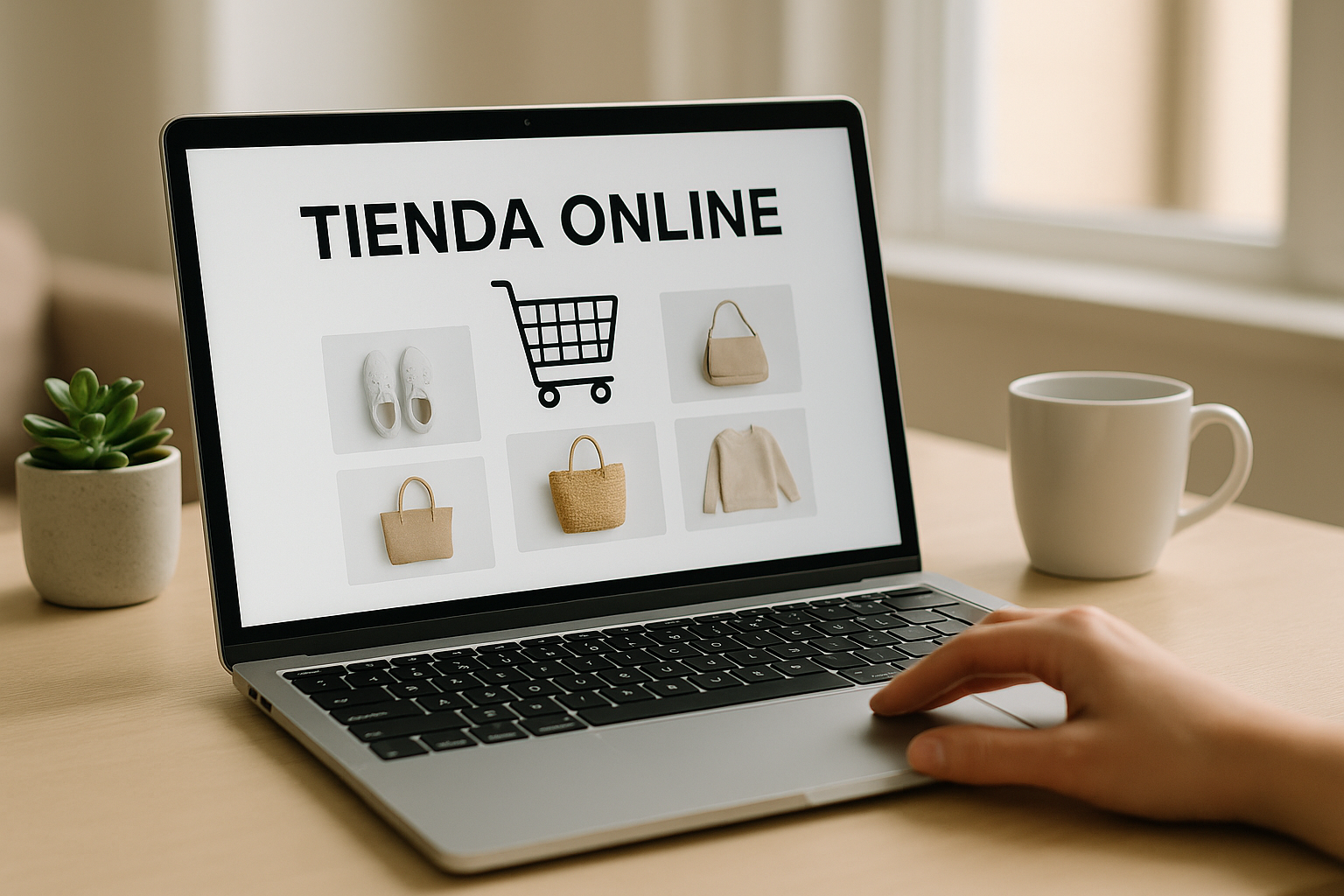 ¿Qué es una tienda online?