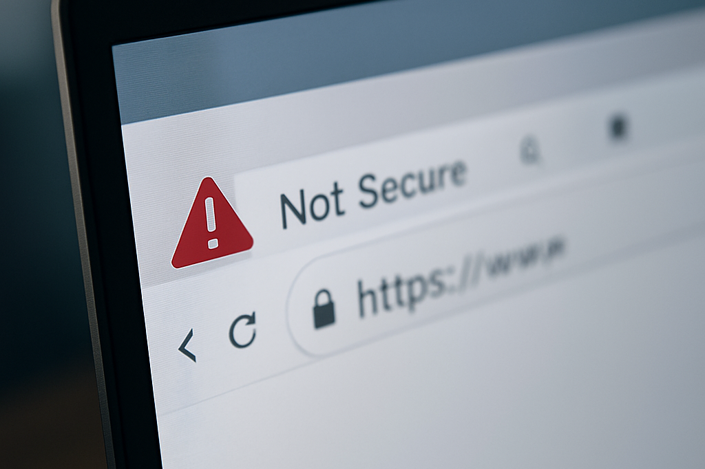 ¿Qué pasa si mi web no es segura?