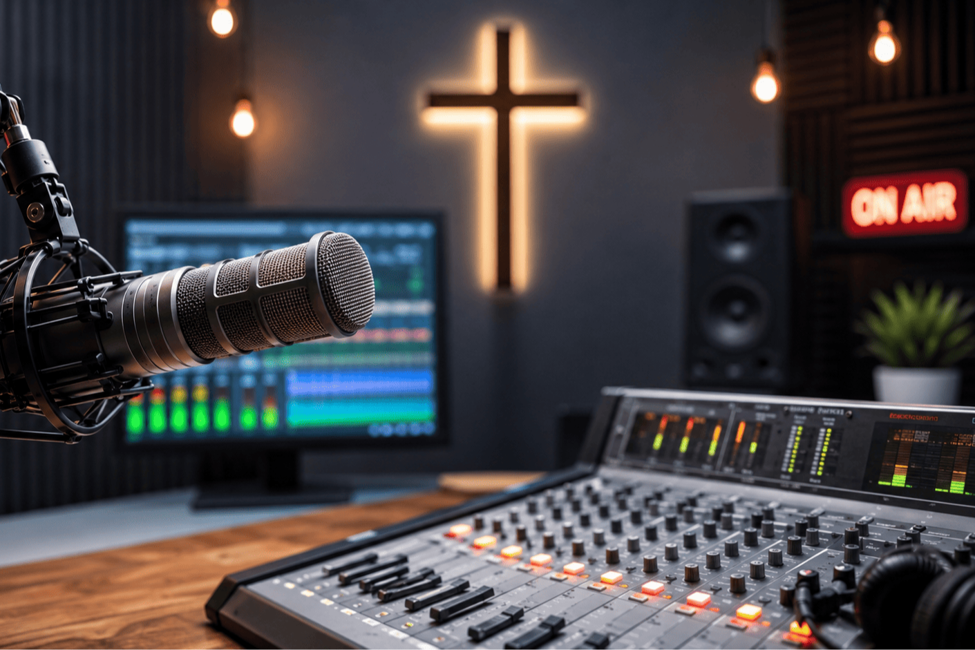 Streaming para Radios Cristianas en Vivo
