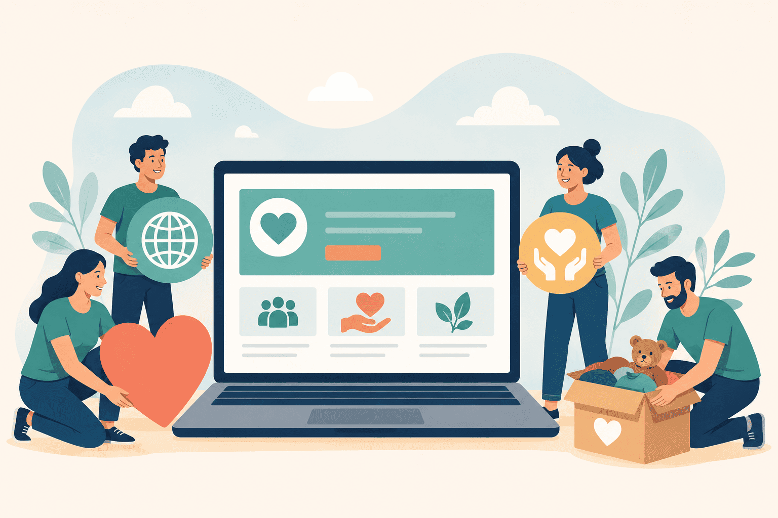 Web Gratis para ONGs y Fundaciones en Argentina