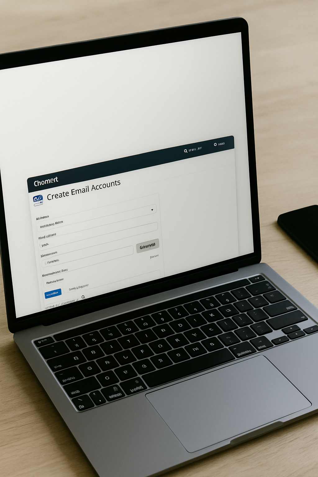 Cómo crear cuentas de mail desde tu panel