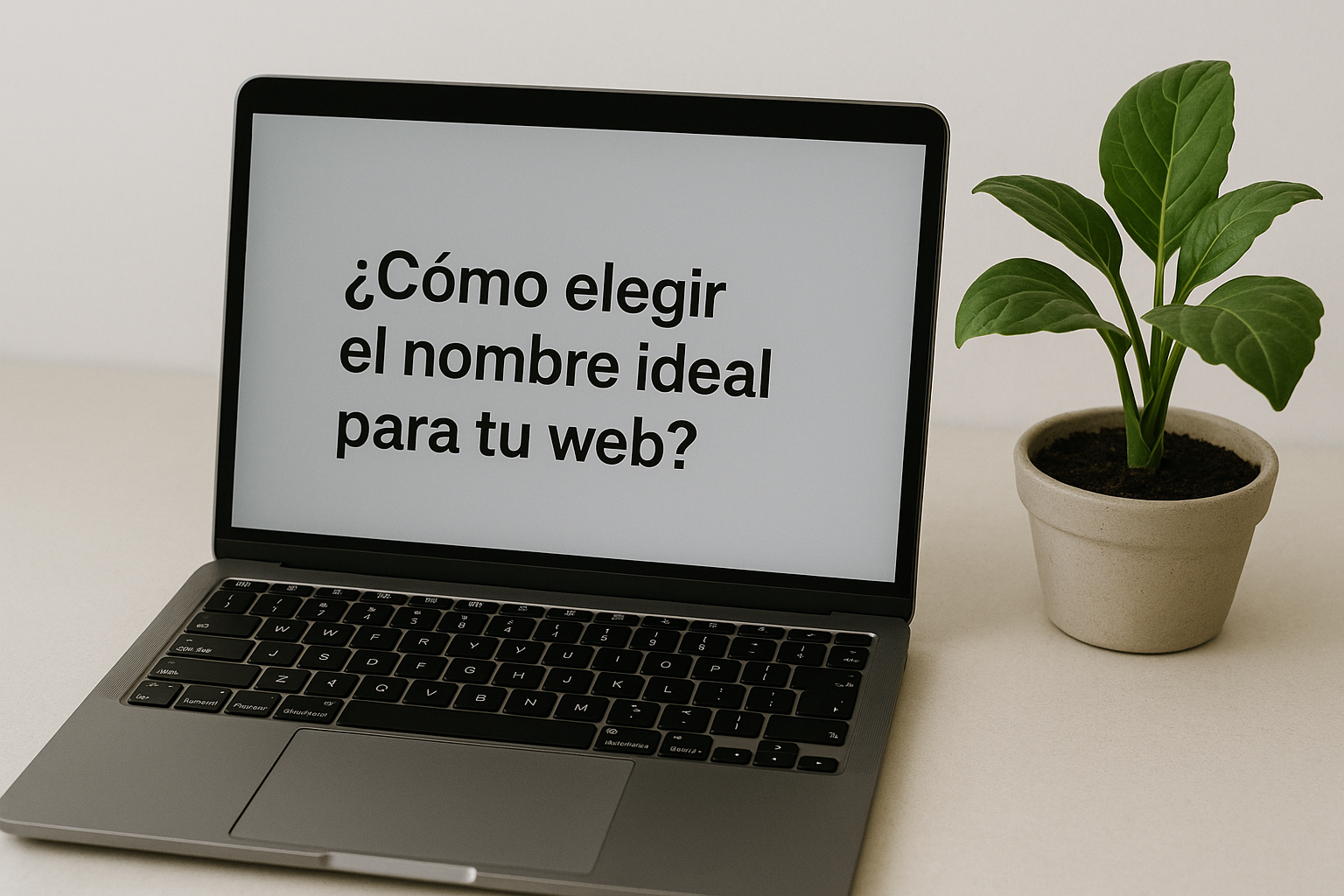 ¿Cómo elegir el nombre ideal para tu web?