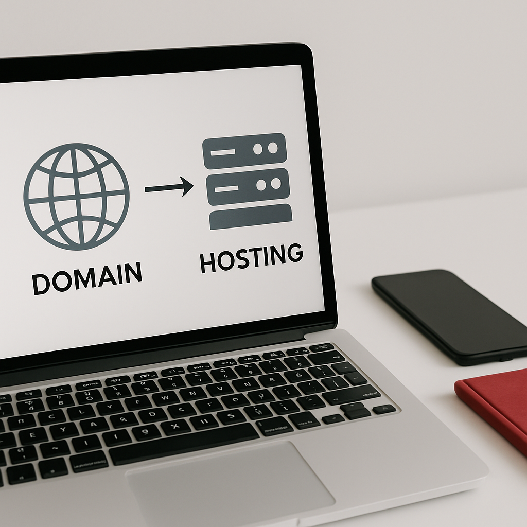 ¿Cómo se conecta un dominio con el hosting?