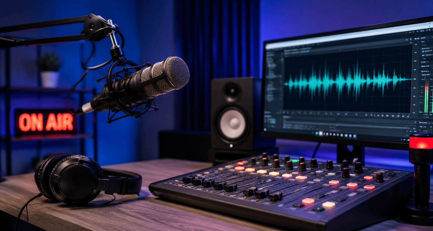 Cuánto internet necesita una radio online