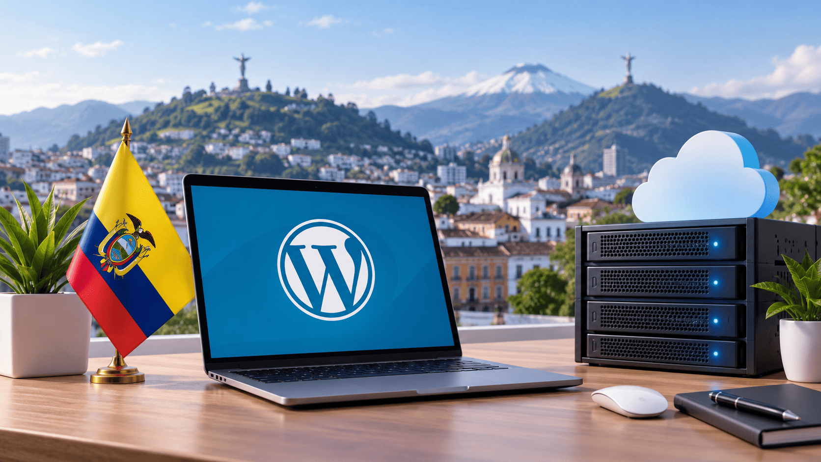 Hosting para WordPress en Ecuador