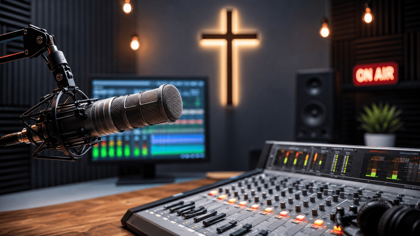 Streaming para Radios Cristianas en Vivo