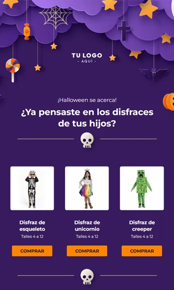 Plantilla de email marketing 2